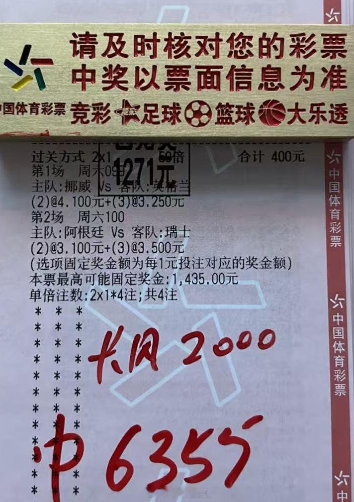 2串进球数，精准拿捏，美滋滋阿根廷vs瑞士
