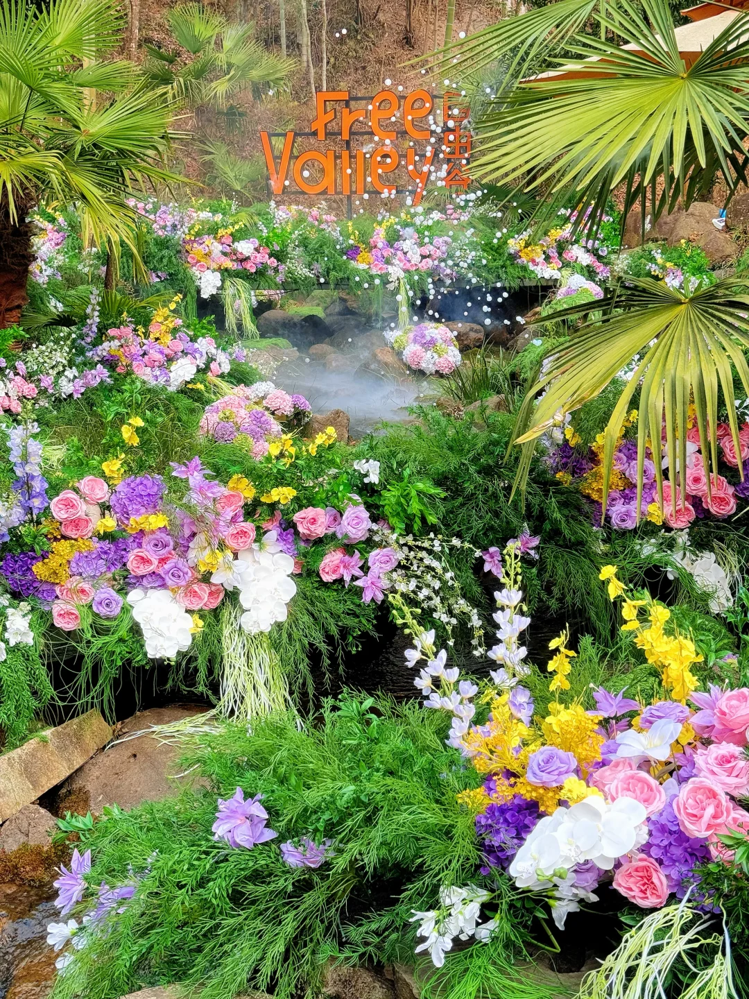 我宣布❗️春天蕞美的绿野仙踪花园诞生了‼️