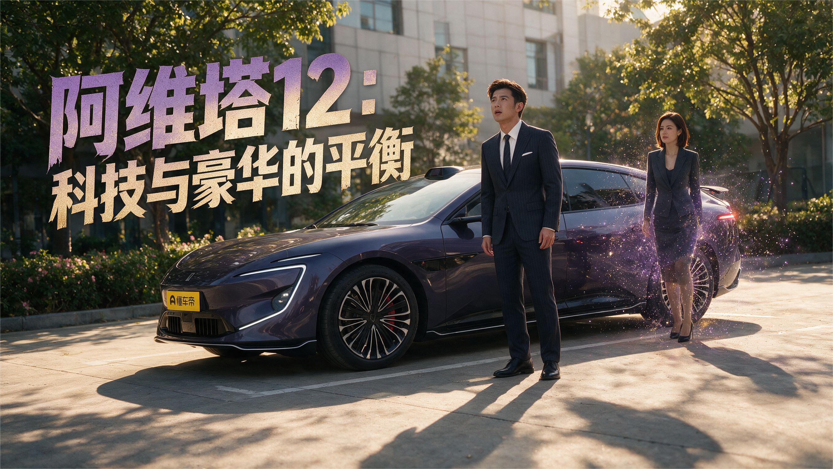 阿维塔12：科技与豪华的平衡