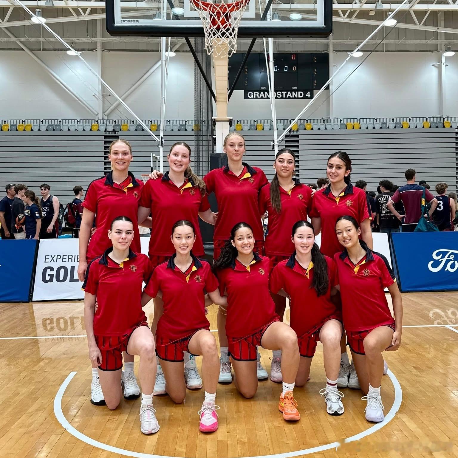 今天澳洲全国大赛女子组决赛赛后，蛮有感触的是，大部分时间都在领先的悉尼巴克学院，