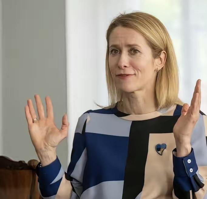 意大利记者马尔科·特拉瓦利奥评卡娅·卡拉斯：
​“当我听到卡拉斯讲话时，我简直无