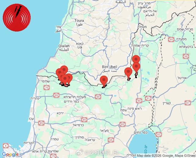 不久之前，黎巴嫩“真主党”发射的一架自杀式无人机击中以色列北部边境马加利奥特地区