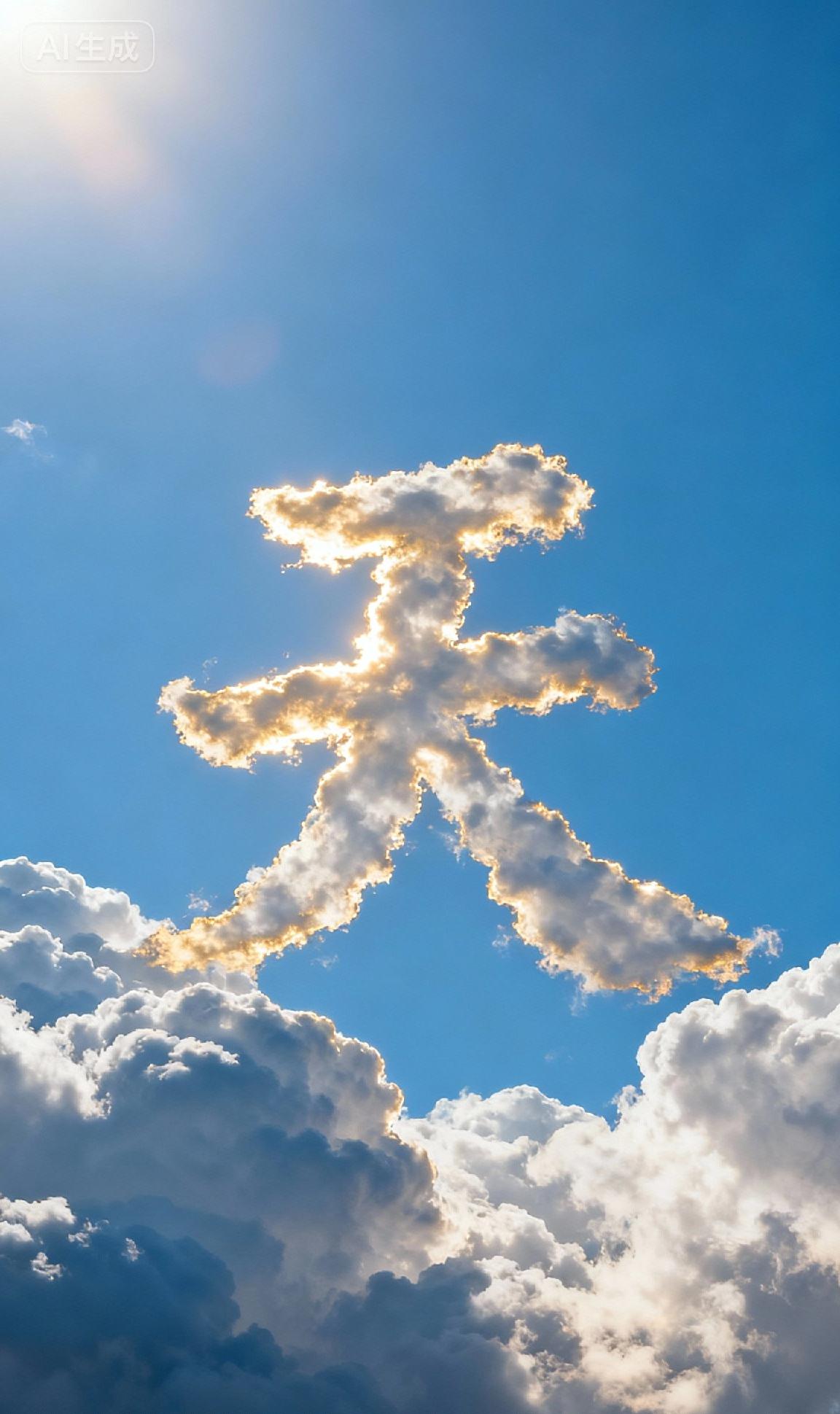 说真的，
刚才刷到这个问题的时候，
我脑子里第一反应冒出来的就是“天”字。
 