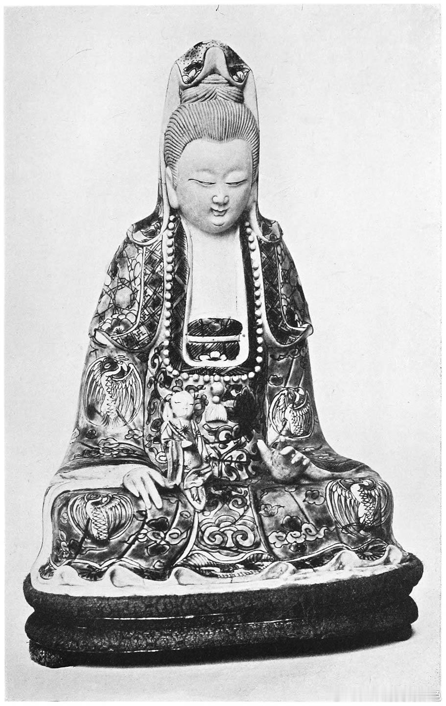 瓷观音KWAN-YIN, THE CHINESE “GODDESS OF MER