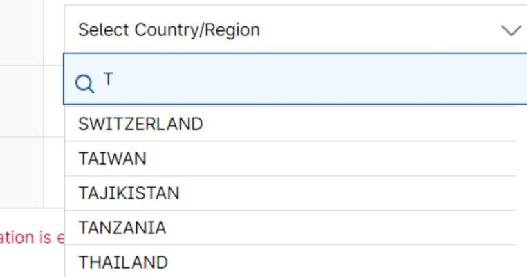 韩国电子入境卡将“中国台湾”改为“台湾”！

在韩国电子入境卡系统页面“国家/地