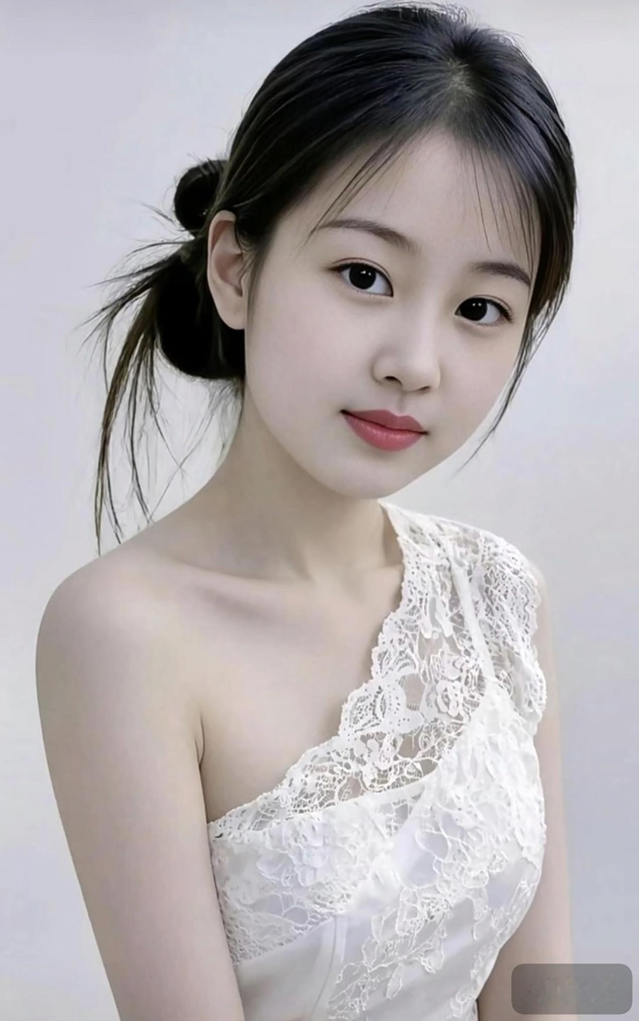 青春靓女，气质满满！