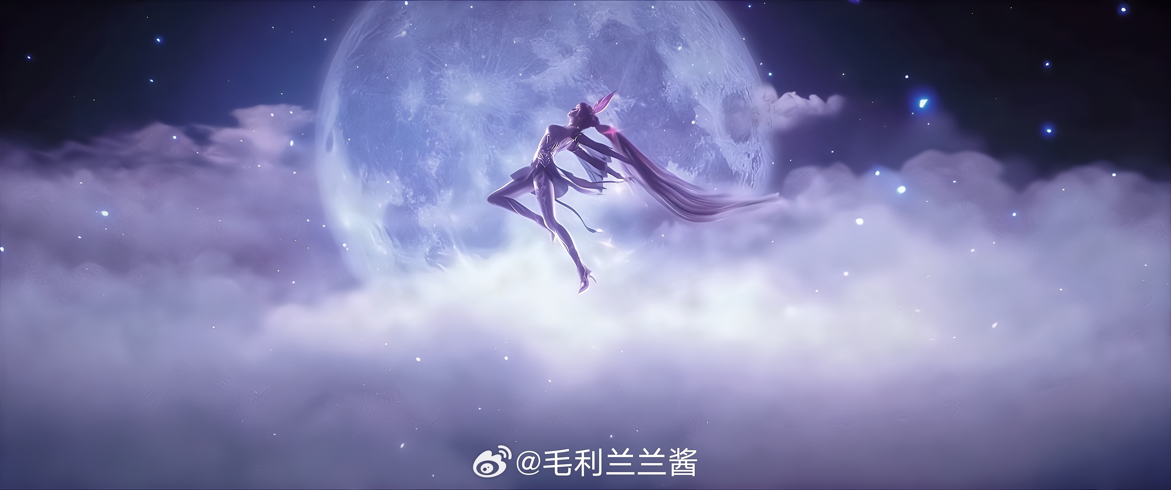 #斗罗大陆小舞#♡#小舞# 月下仙子[心] ​​​