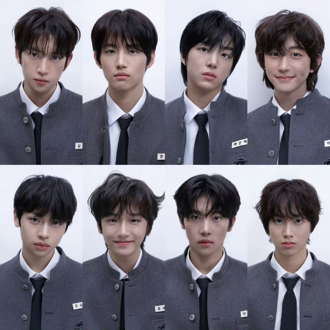 星船选秀新男团IDID颜值 ​​​