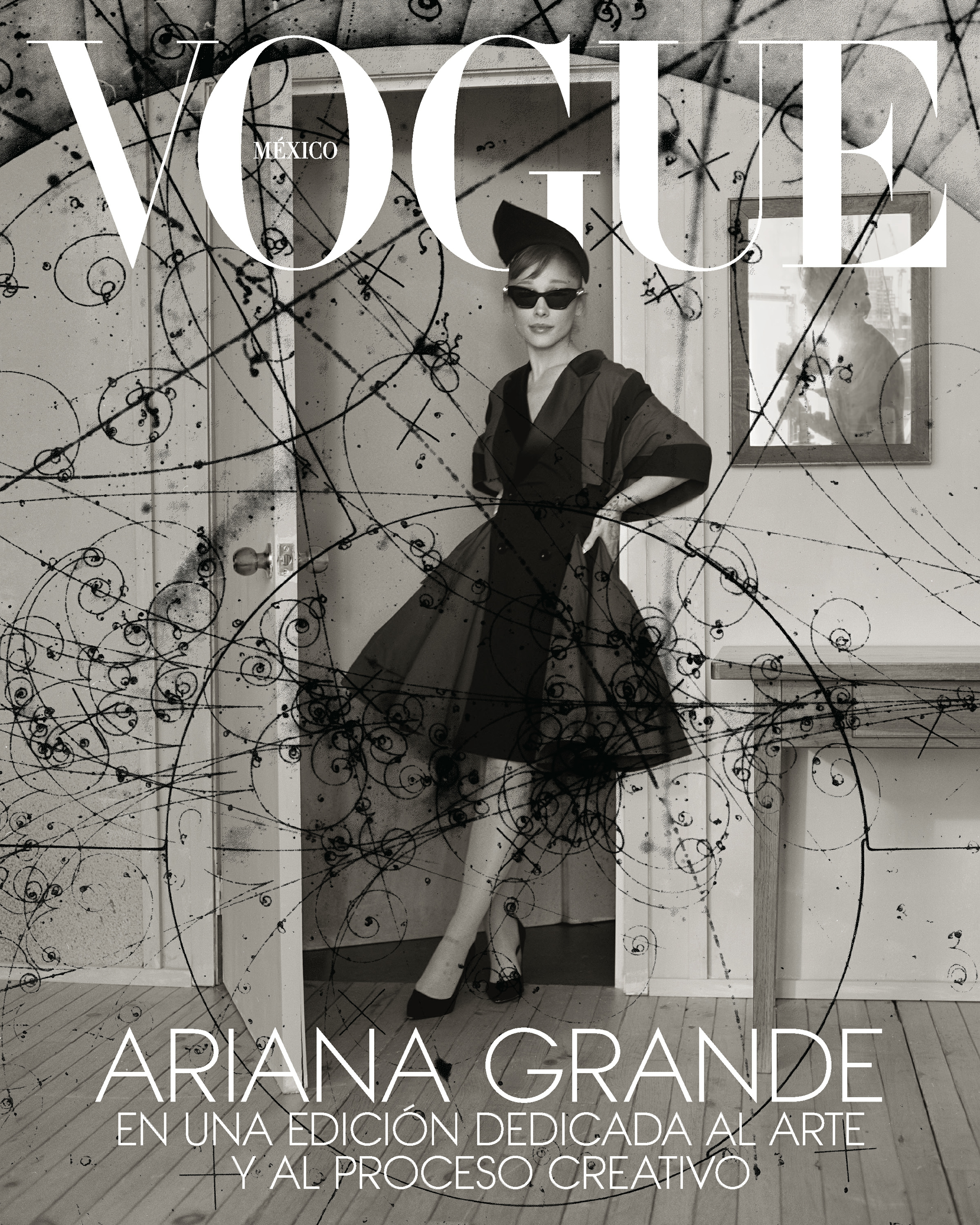 Wow~~A妹Ariana Grande再登墨西哥/拉美版《VOGUE》2月刊封