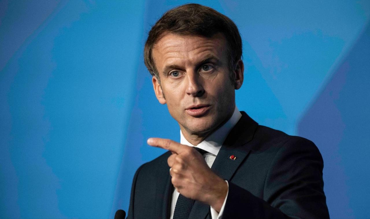 中国没想到，美国更没想到！
马克龙公然呼吁东方大国加大对欧洲投资，说欧洲工业急需