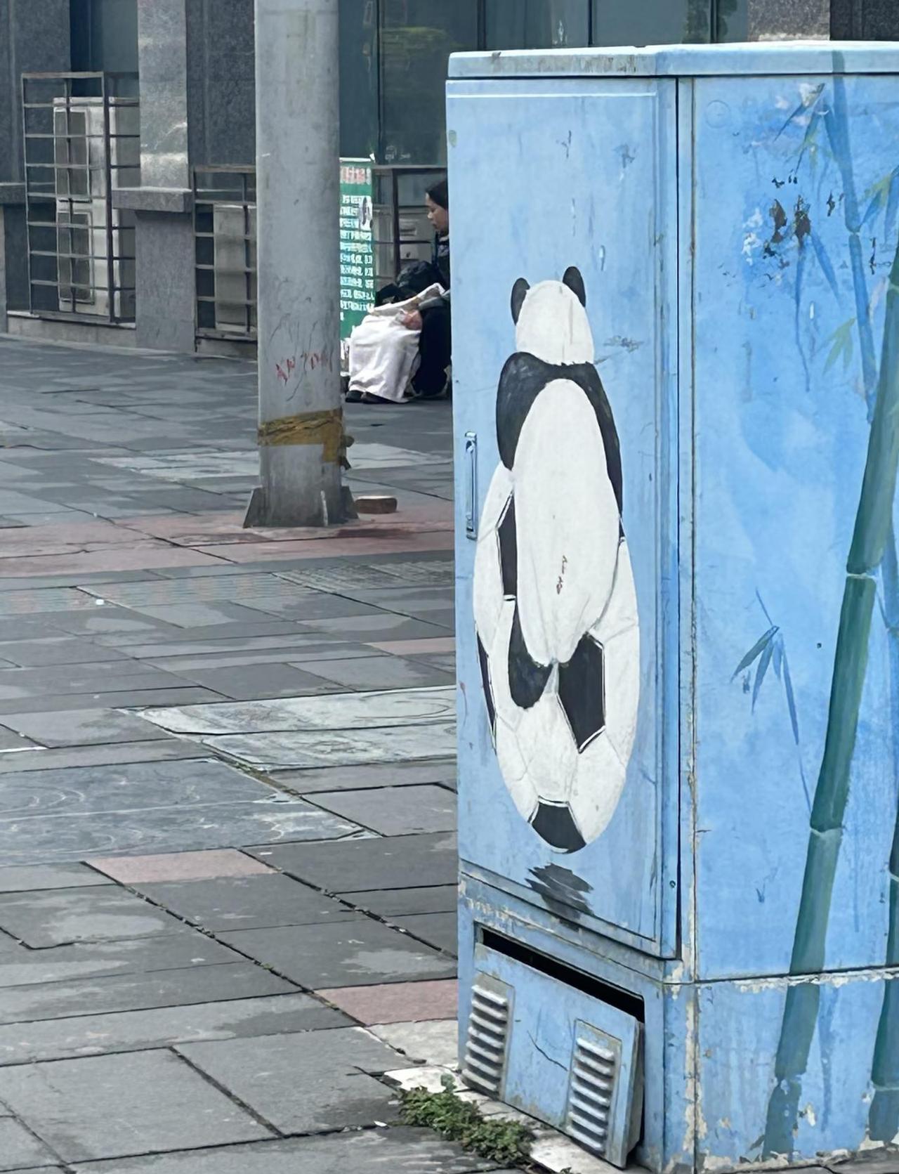 成都武侯区高升桥地铁口M2口旁边，有个女的抱着个看起来三四岁大的小男孩要钱，小男