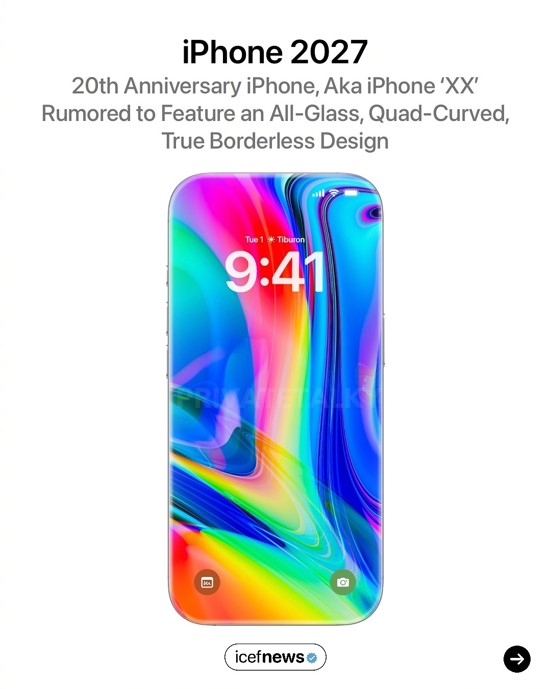 这是你梦想的iPhone吗，是或否？[doge] ​​​