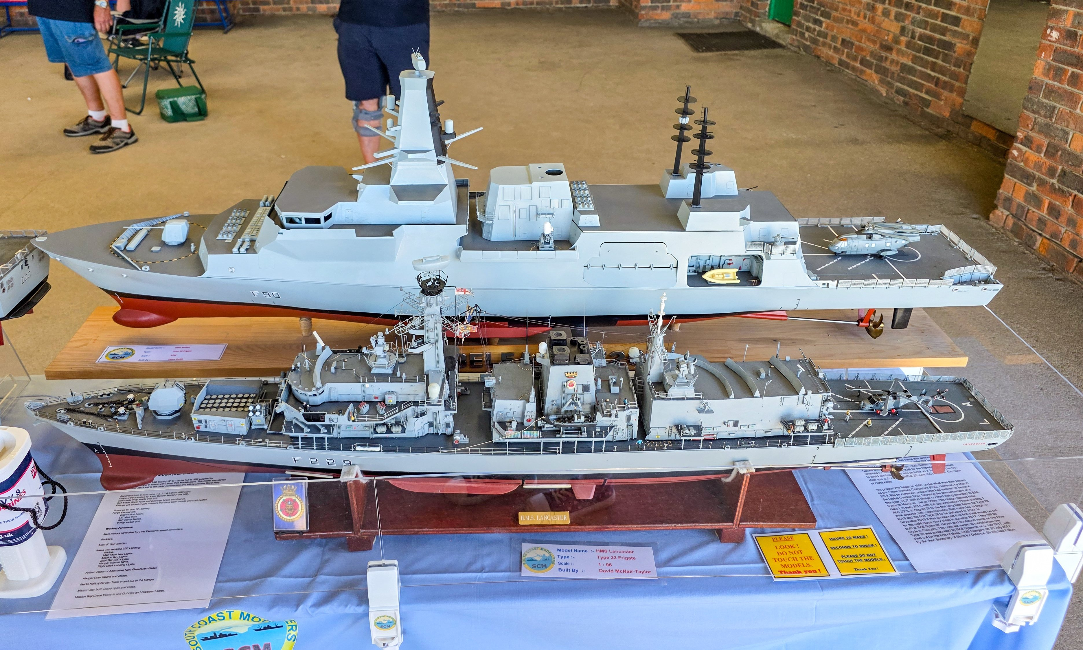 中外舰闻 英国🇬🇧皇家海军的现役（Type 23 “公爵” Duke 级）和