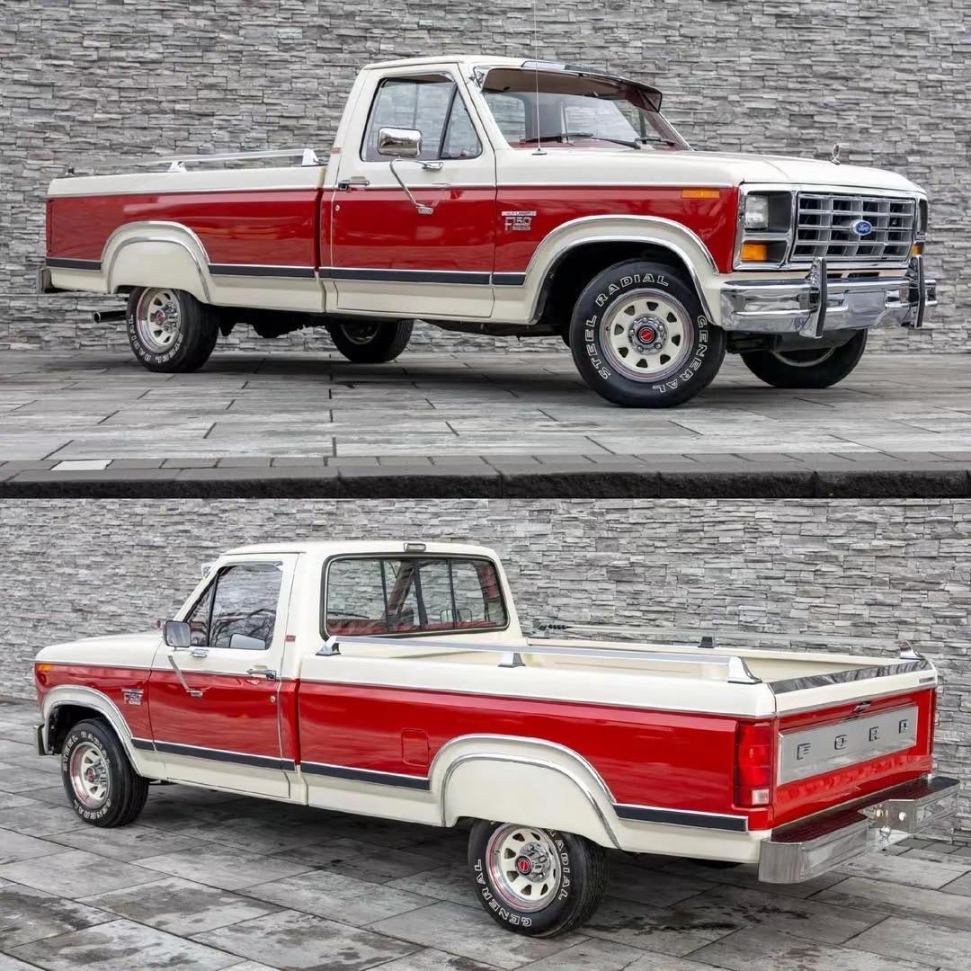 1983年，Ford F-150 XLT Lariat作为第七代F-Series