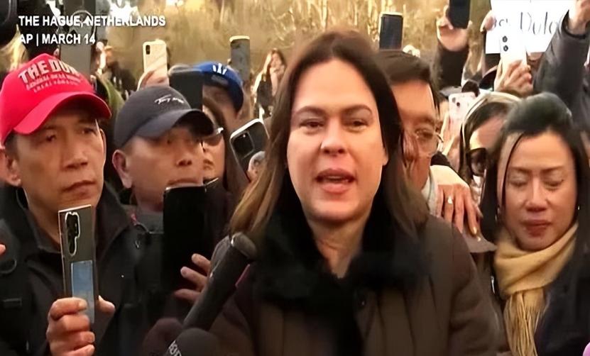 马科斯这回是真踢到铁板了！

莎拉探监3天，81岁的杜特尔特背部长满红点，ICC