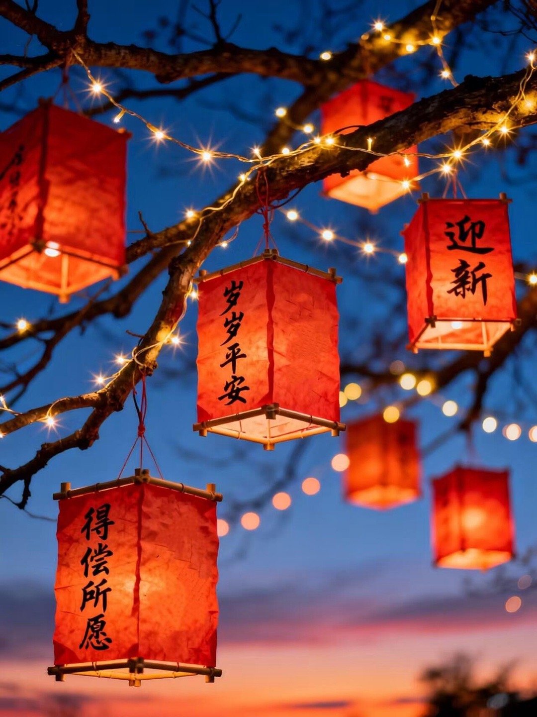 年夜饭后带着孩子散步，街边暖黄的灯亮着，孩子拽着我的衣角说想吃点热乎的。找了个靠