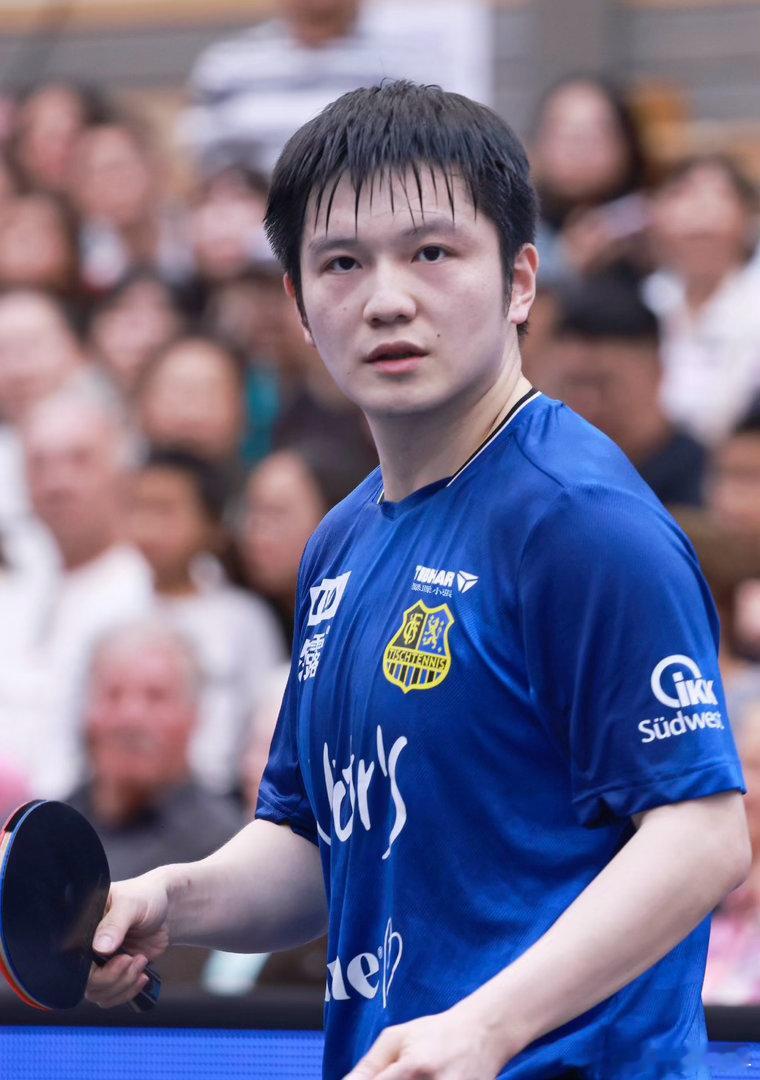 樊振东开启德甲新征途萨尔布吕肯将为樊振东办告别仪式 樊振东在萨尔布吕肯的最后一个