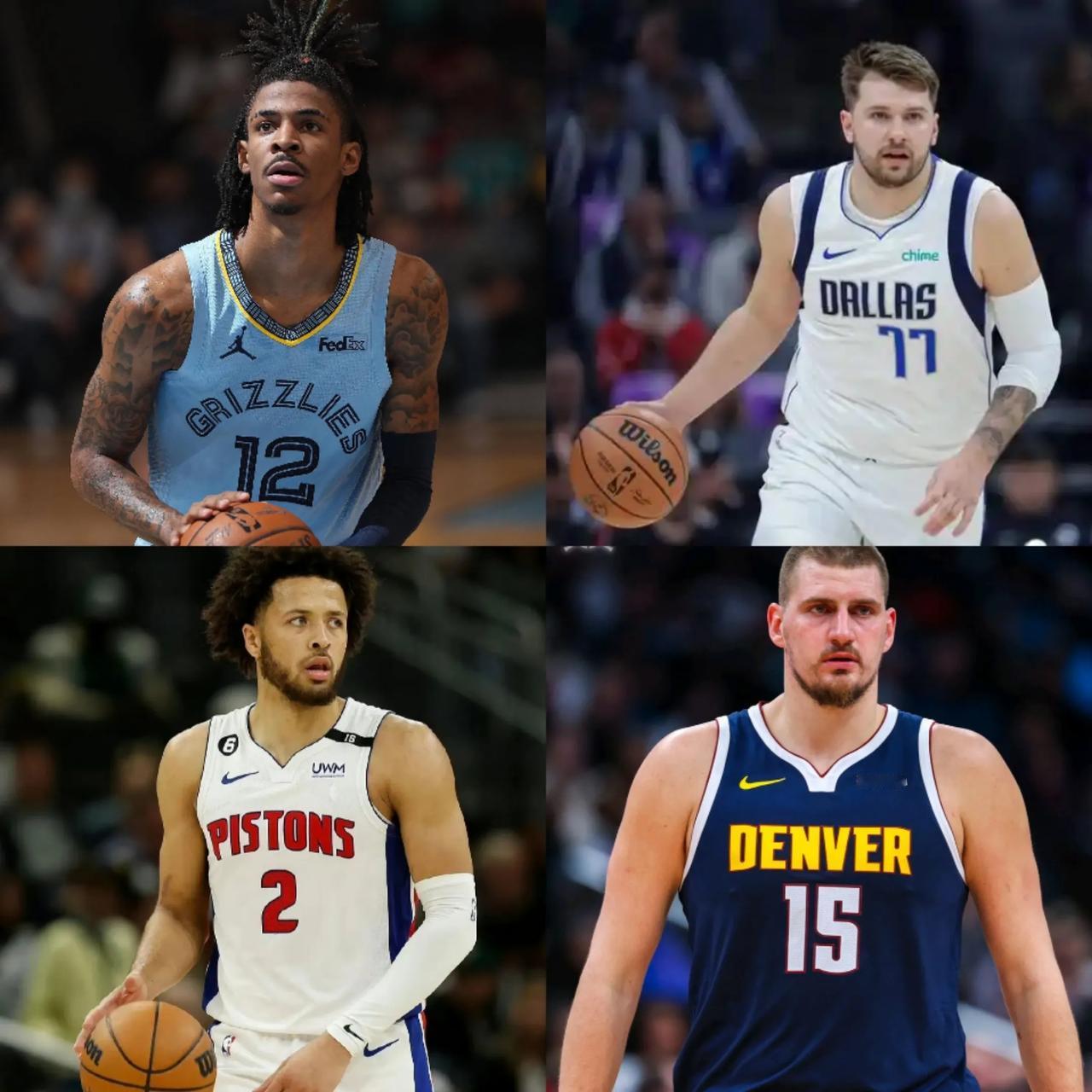 今日NBA各队最佳球员，约老师成空砍

1  灰熊127-121凯尔特人
莫兰特