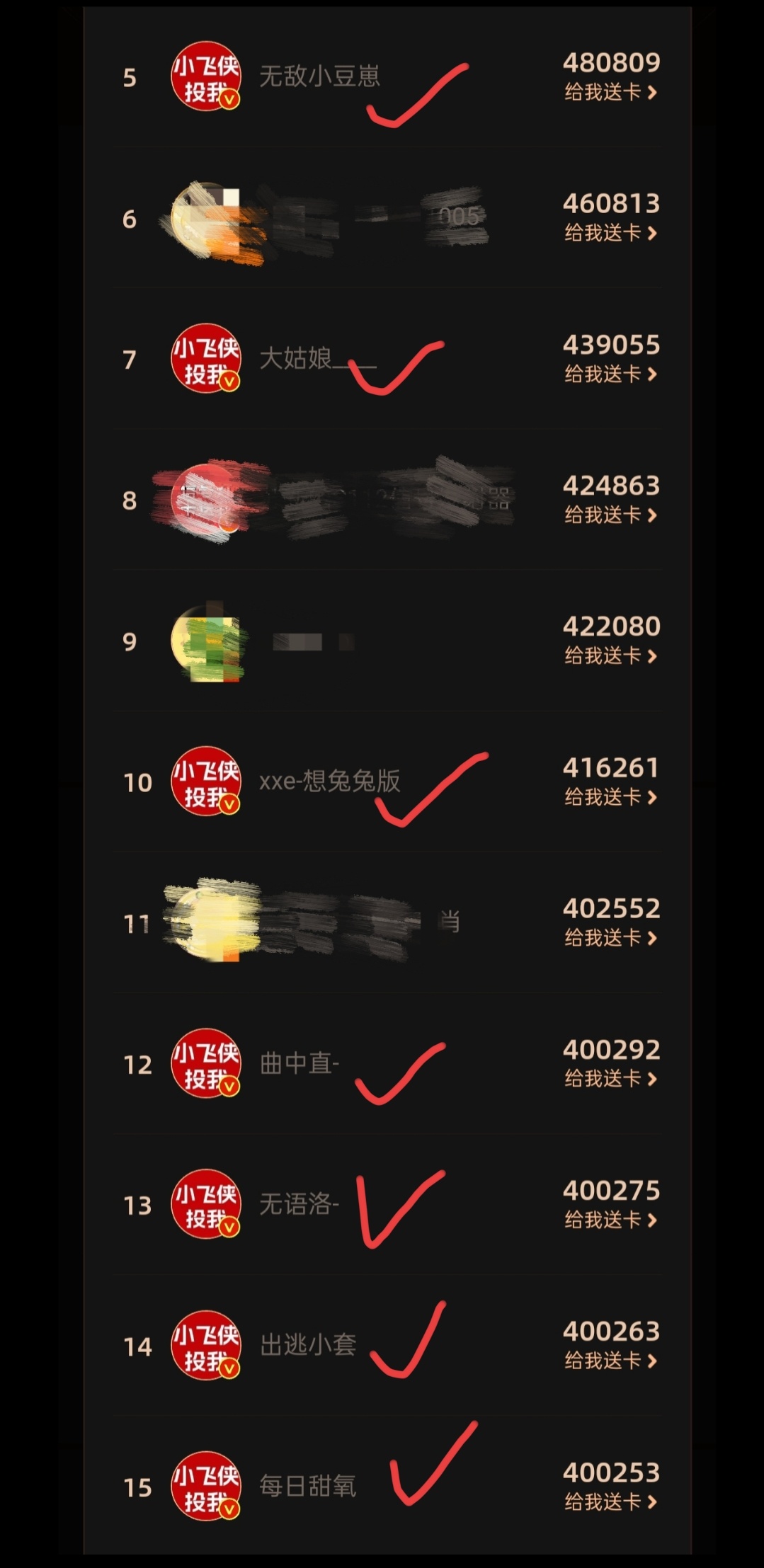 肖战肖战 辛苦，转发 摇人📣  先把这几位  拉🈵50万！正在求卡正在求卡正