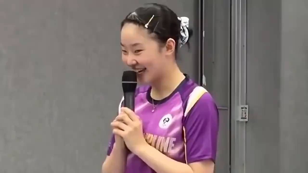 莎头3-0横扫松岛张本美和后，没想到张本美和这么说! 被打回现实了