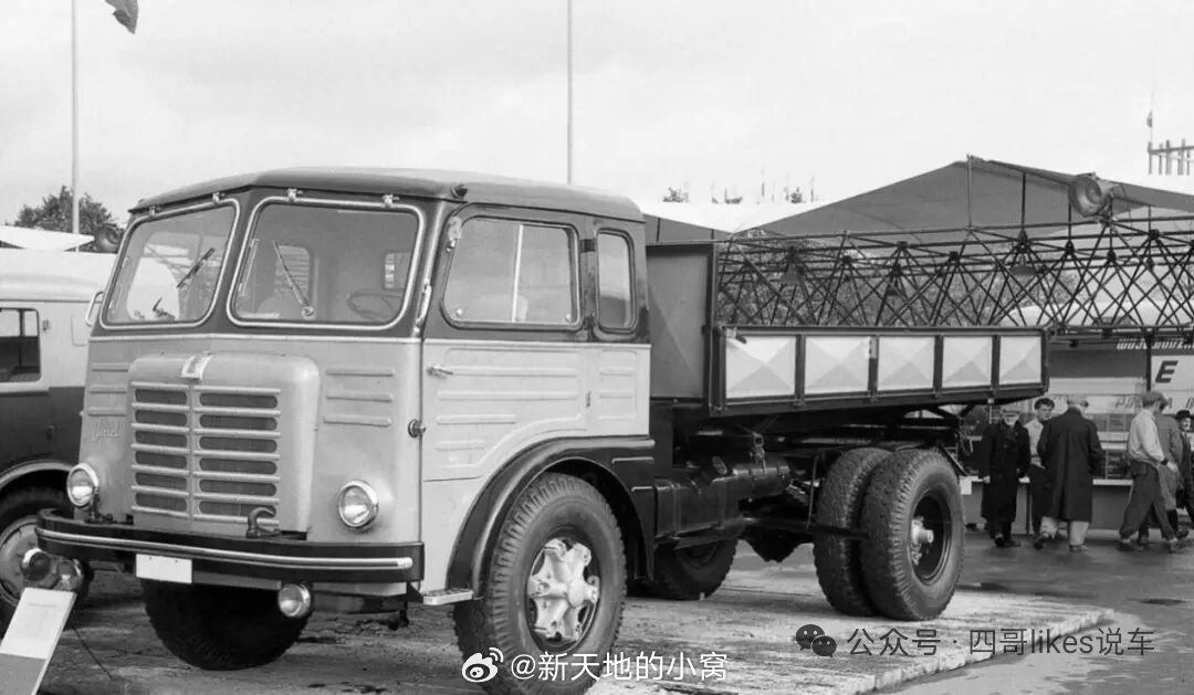 经典老车 波兰 Żubr A80，耶尔奇重卡之路的起点在波兰汽车工业的发展记忆中