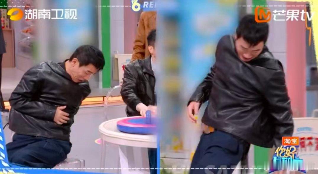 陈小春跟水打了一架 春哥泼水游戏玩出花！坐指挥位先做好防护，被泼水时直接反手“反