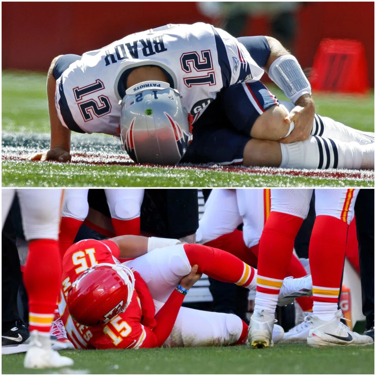 布雷迪谈马霍姆斯伤退：须尽快度过康复模式，重新回到训练