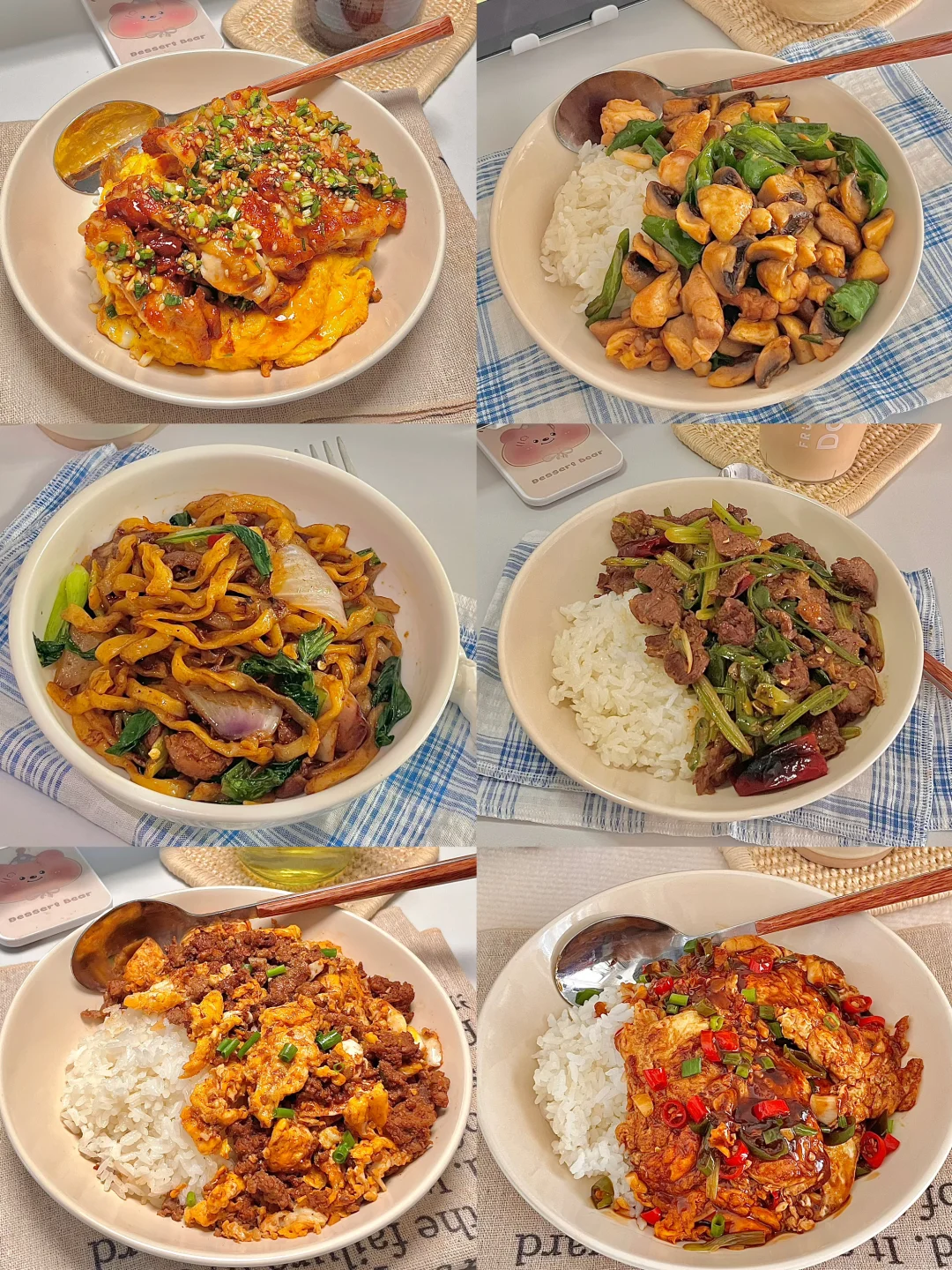 一人食🥣 | 提供一周不重样做饭灵感🍚