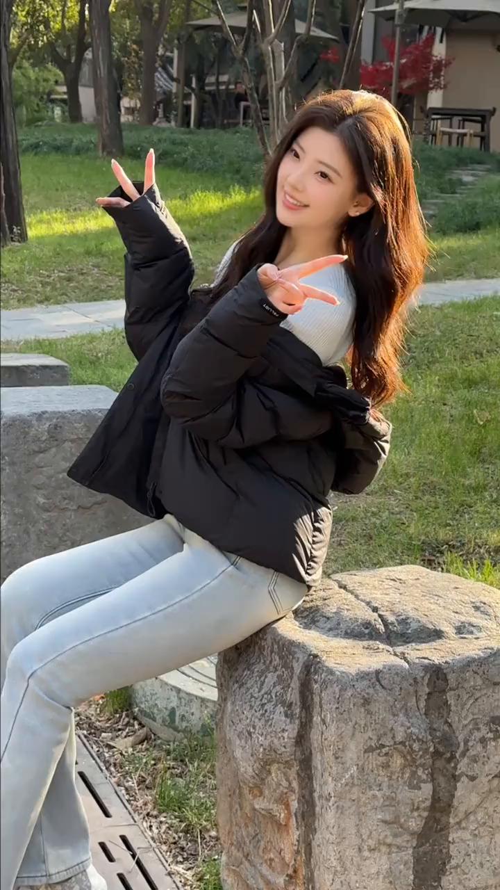 就这个女人味一下子，我不想有女人味，总要有这一天的。