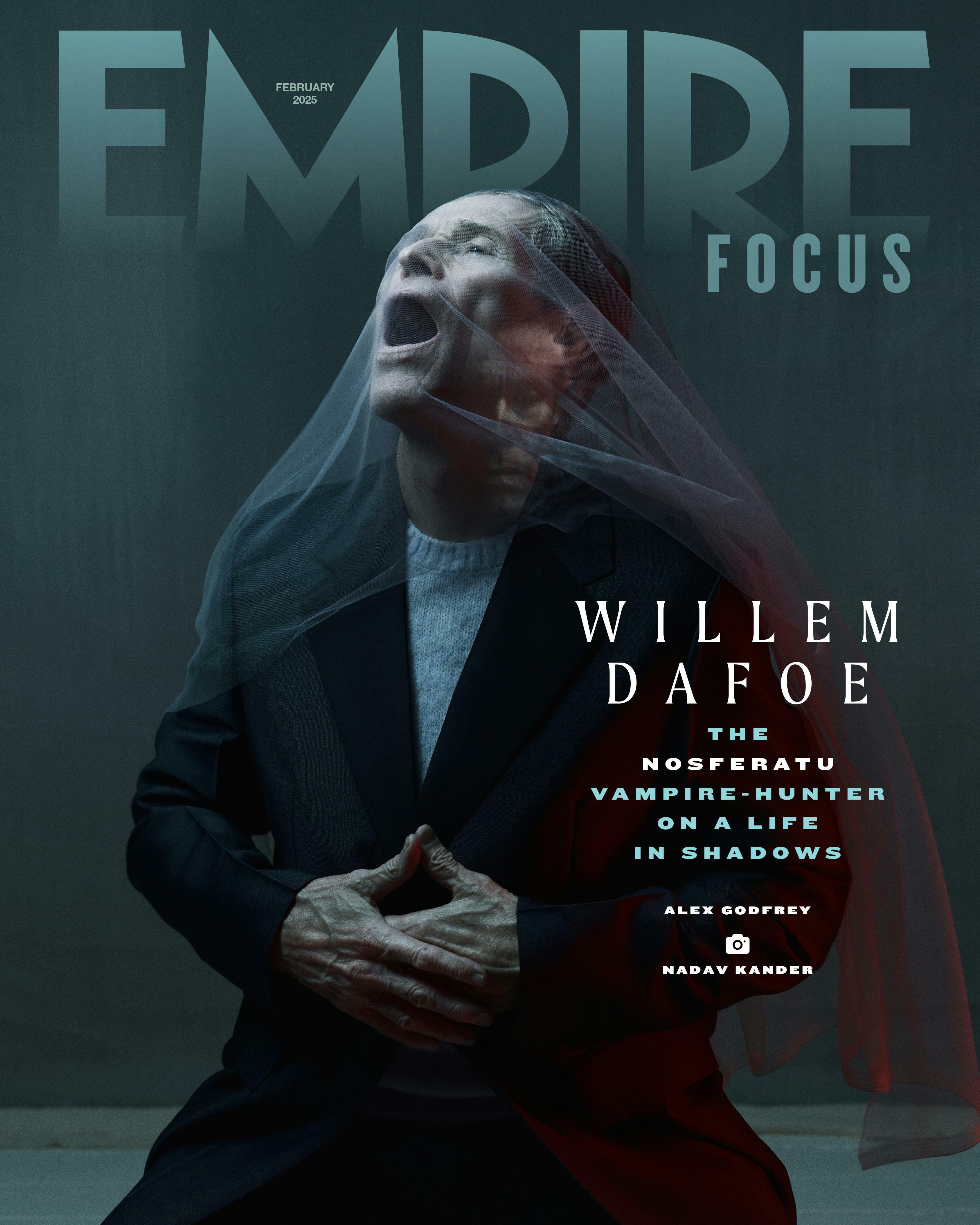 威廉·达福  Willem Dafoe  ——《Empire》杂志年终刊封面及写