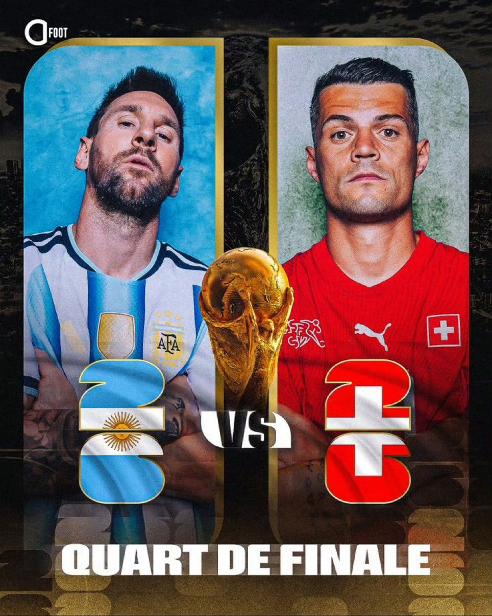 阿根廷 脏下一场对瑞士🇨🇭会怎么表现？ 
