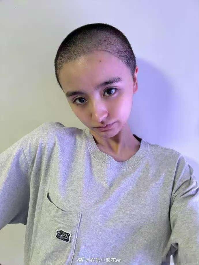 金子涵剃寸头原因家人辟谣金子涵生病金子涵剃寸头原因，如何呢，[黑线] ​​​