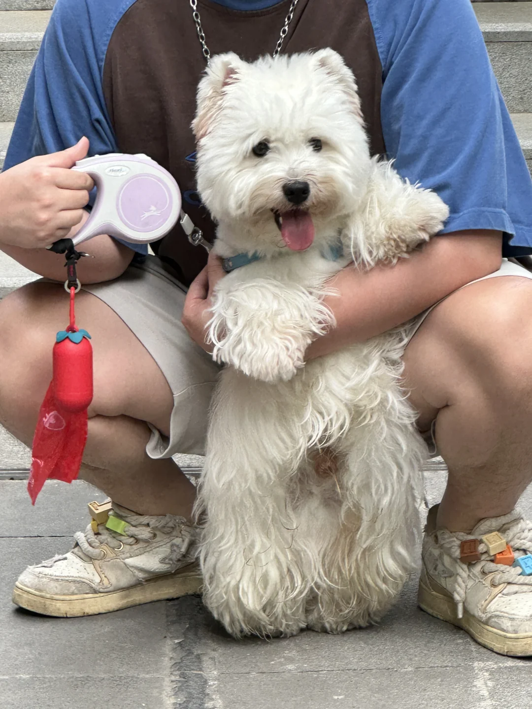 放开我！我要出去玩