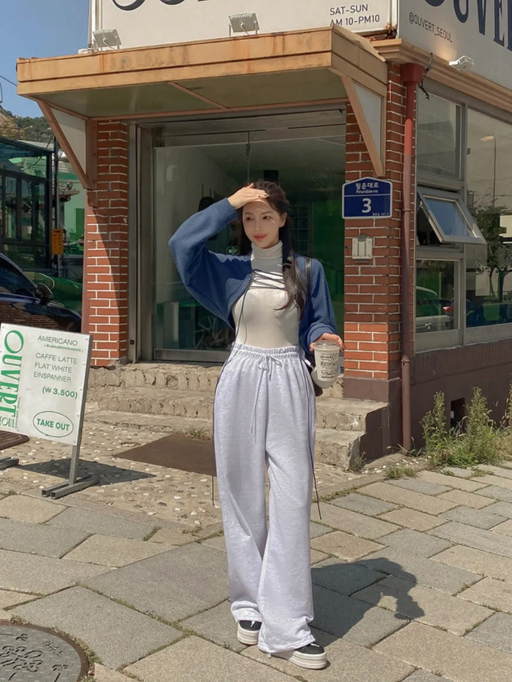 ootd🇰🇷随性舒适穿搭