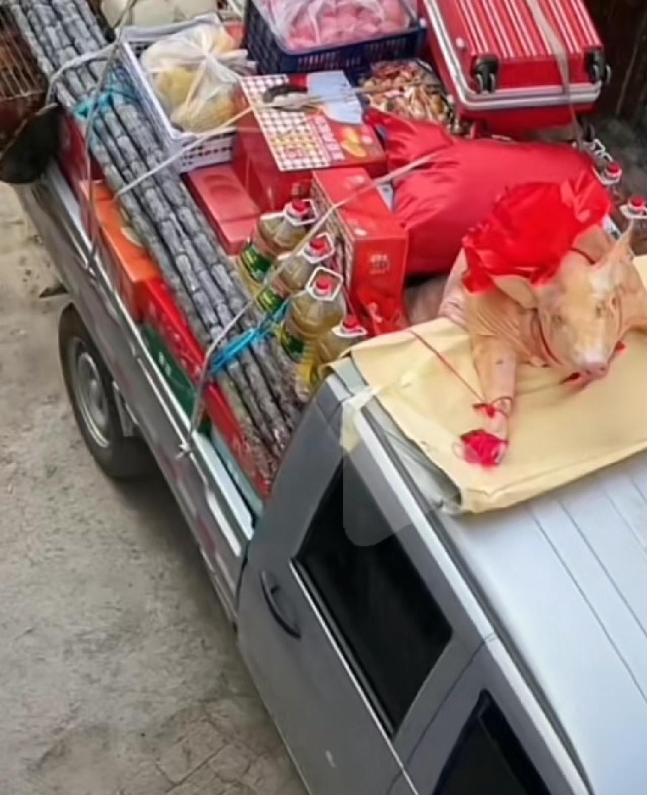如何看待周口赈灾式订婚?
你们那里都是什么行情？
是不是每个地方都会有一些赈灾式