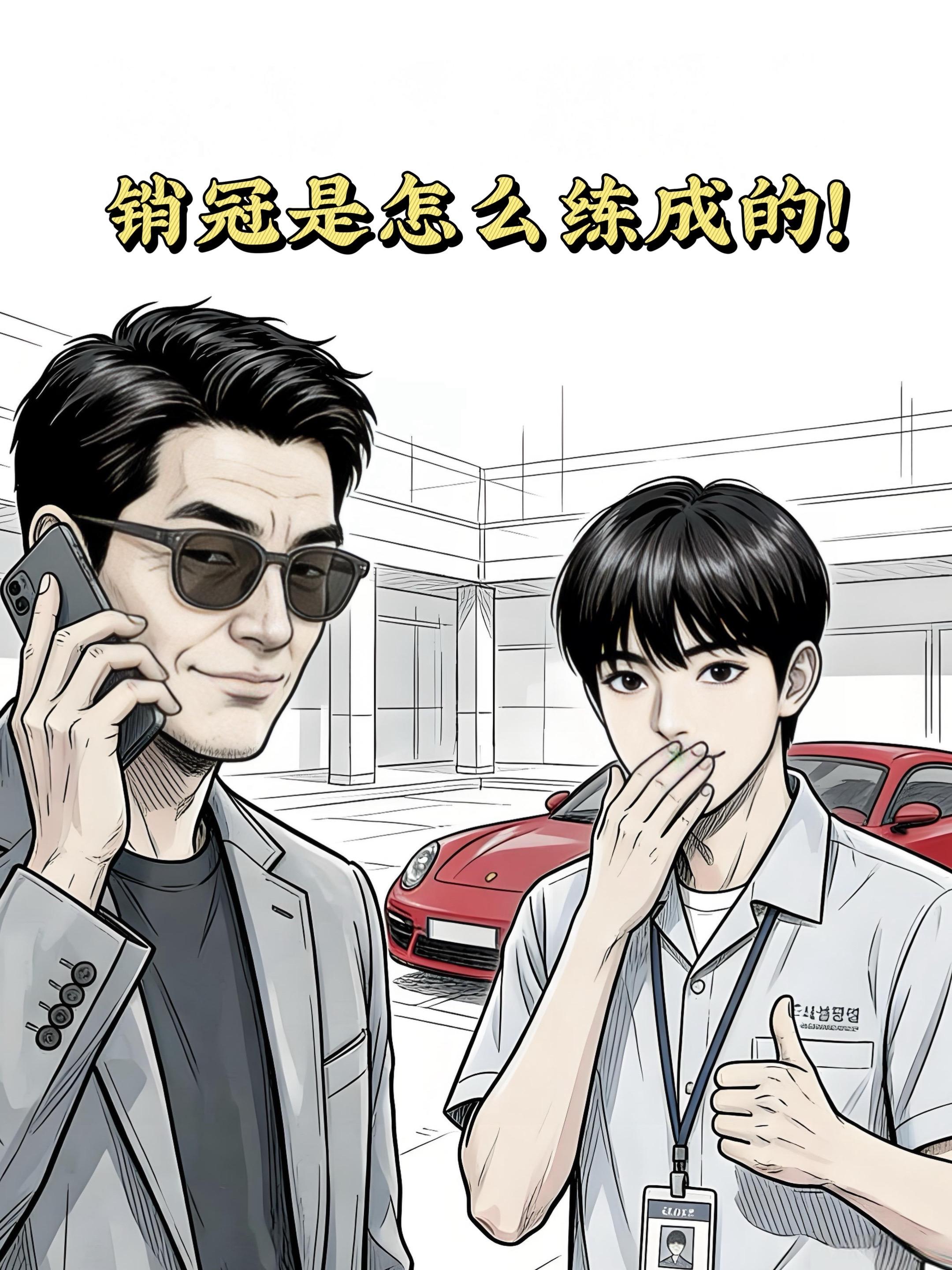 销冠是怎样炼成的！