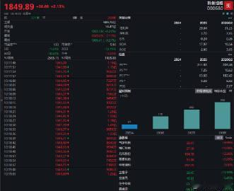 【A股反弹来了 科创50涨超3% 寒武纪涨5%】科创50大涨了 科创50涨超3%