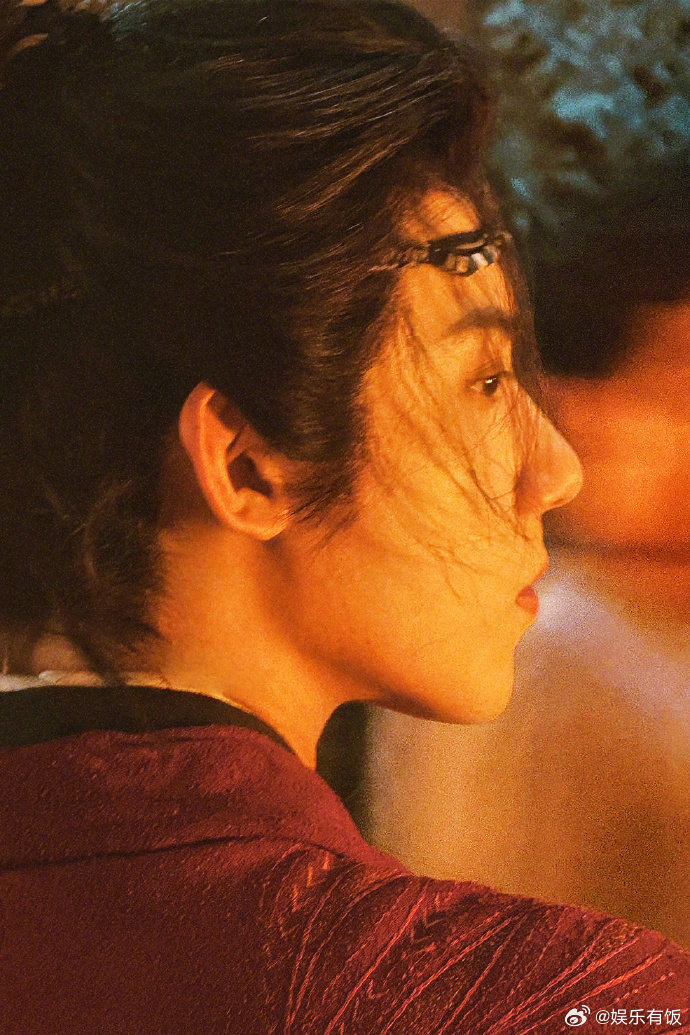 周奇九宫格暂别点苍 “一点浩然气，千里快哉风”，看到 周奇一点浩然气杀青plog