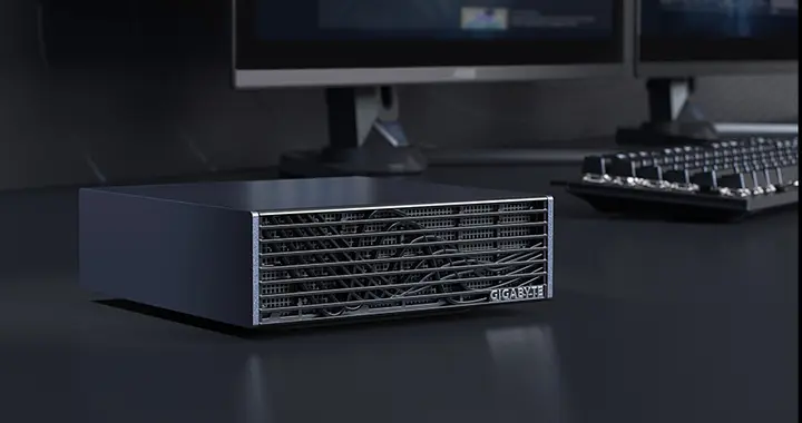 技嘉AI TOP ATOM攜手AIMA打造桌面級AI落地新范式