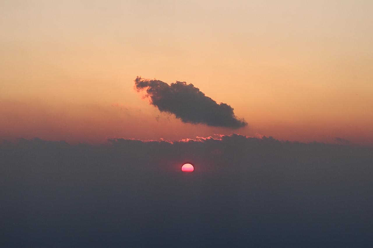 夕阳无限好

2026年9月2日 傍晚 

郑立刚 摄影 北京上空飞机上