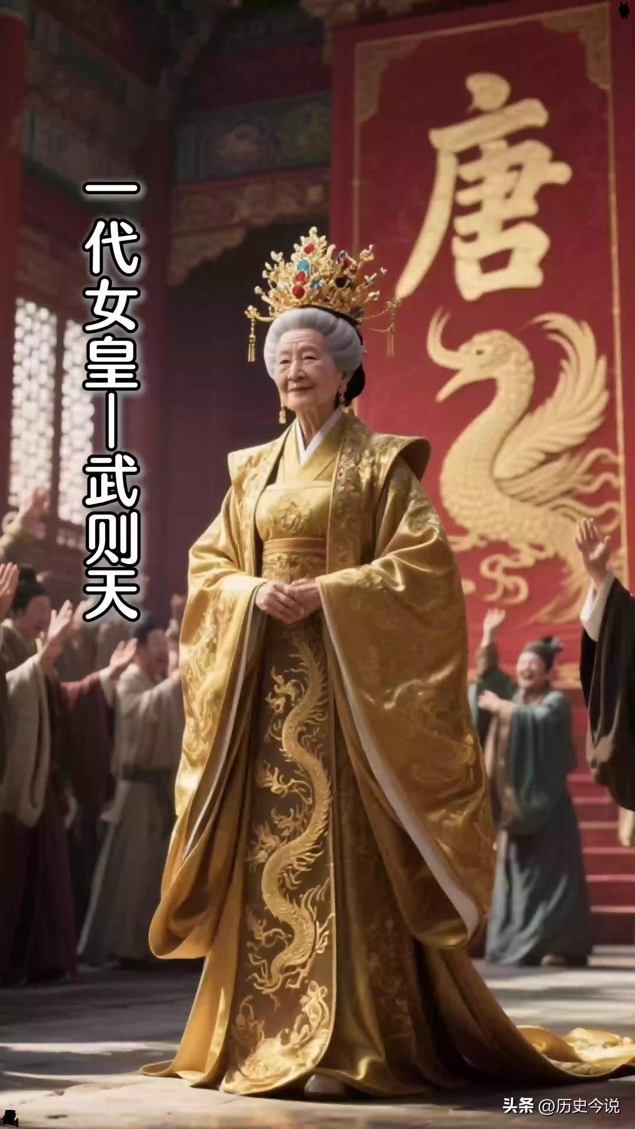 武则天登顶后位：狠绝手段击穿伦理，正史比荧屏更毁三观
 
阅读此文前，诚邀您点击