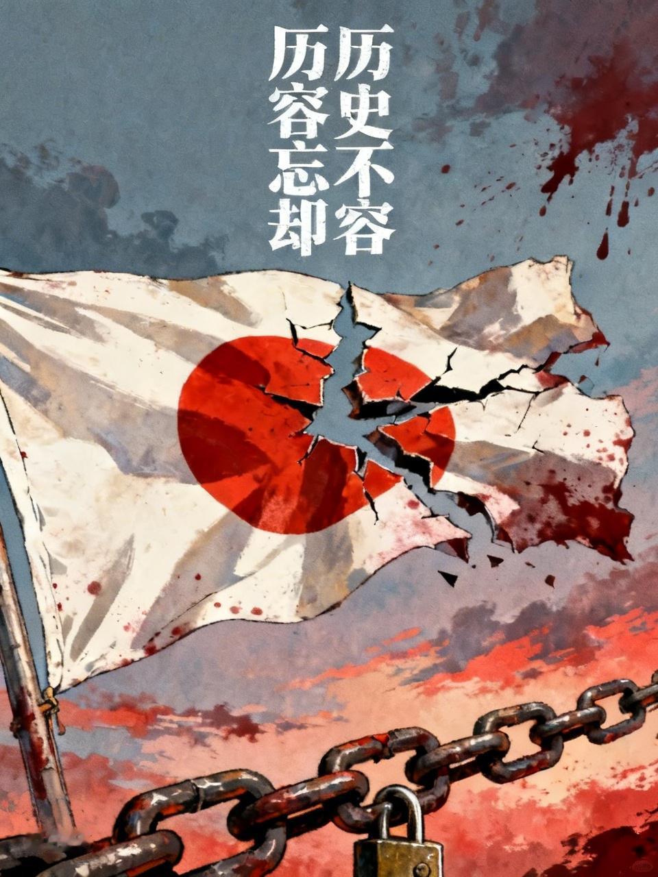 看看现在的高市早苗政府所作所为，完全是忘记历史走极端的新型日本军国主义道路，修改