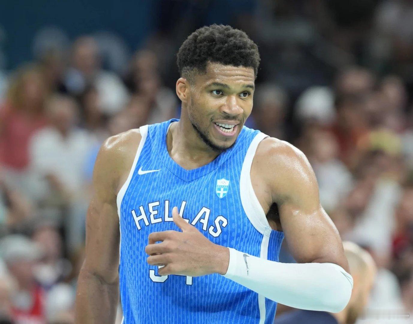 字母哥：欧锦赛铜牌意义超越NBA总冠军！