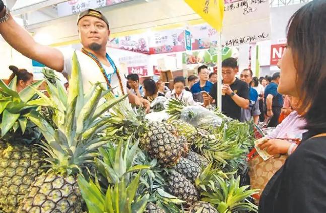 农产品滞销，台湾喊话大陆。6月29日，赖清德会见了全台十大杰出农业专家时，肯定了