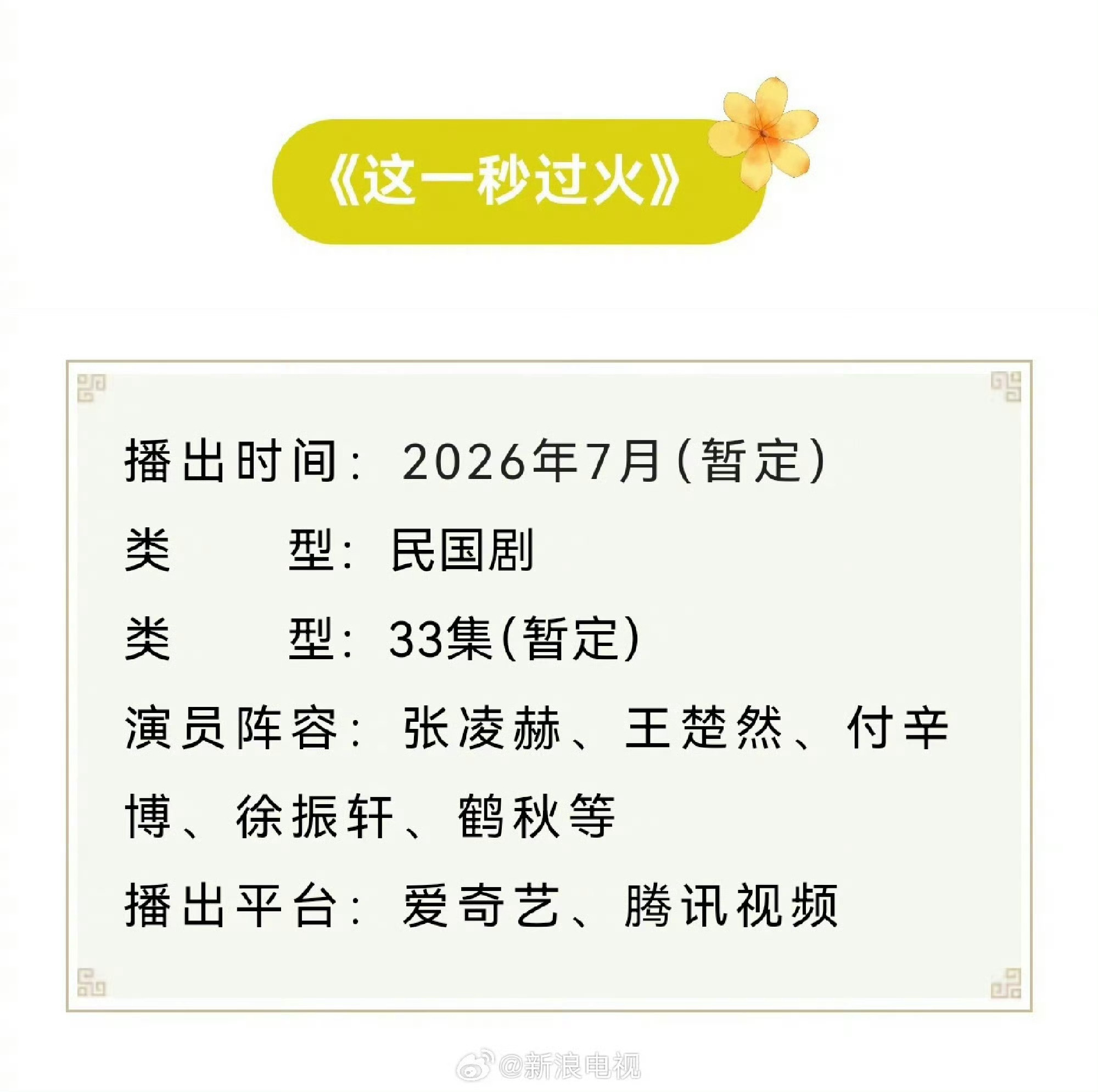 张凌赫王楚然这一秒过火开启招商这一秒过火开启招商盼了许久迎来招商喜讯，张凌赫王楚