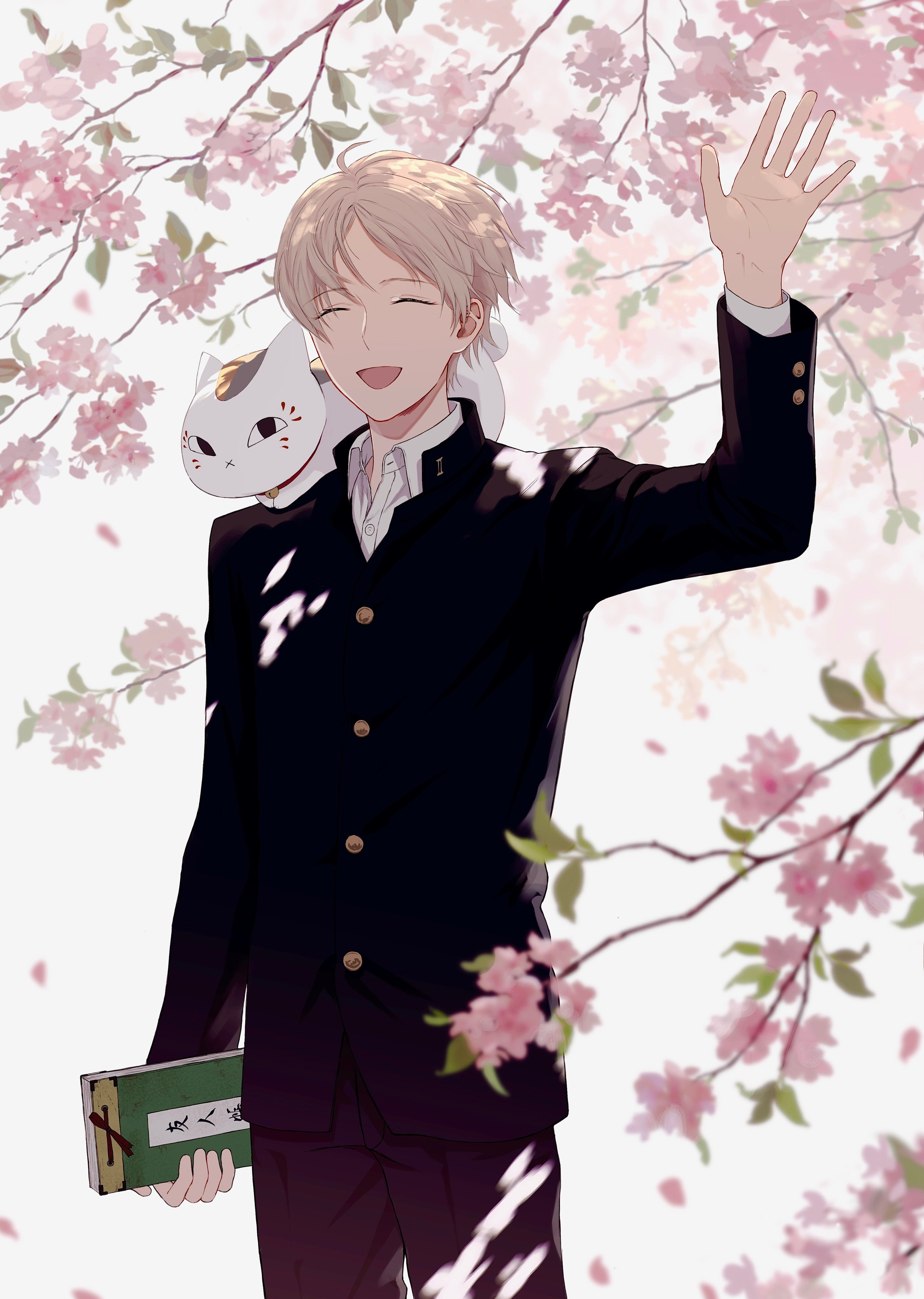 🌸🌸（X：sab6_3636） 夏目友人帐夏目贵志娘口三三 ​​​