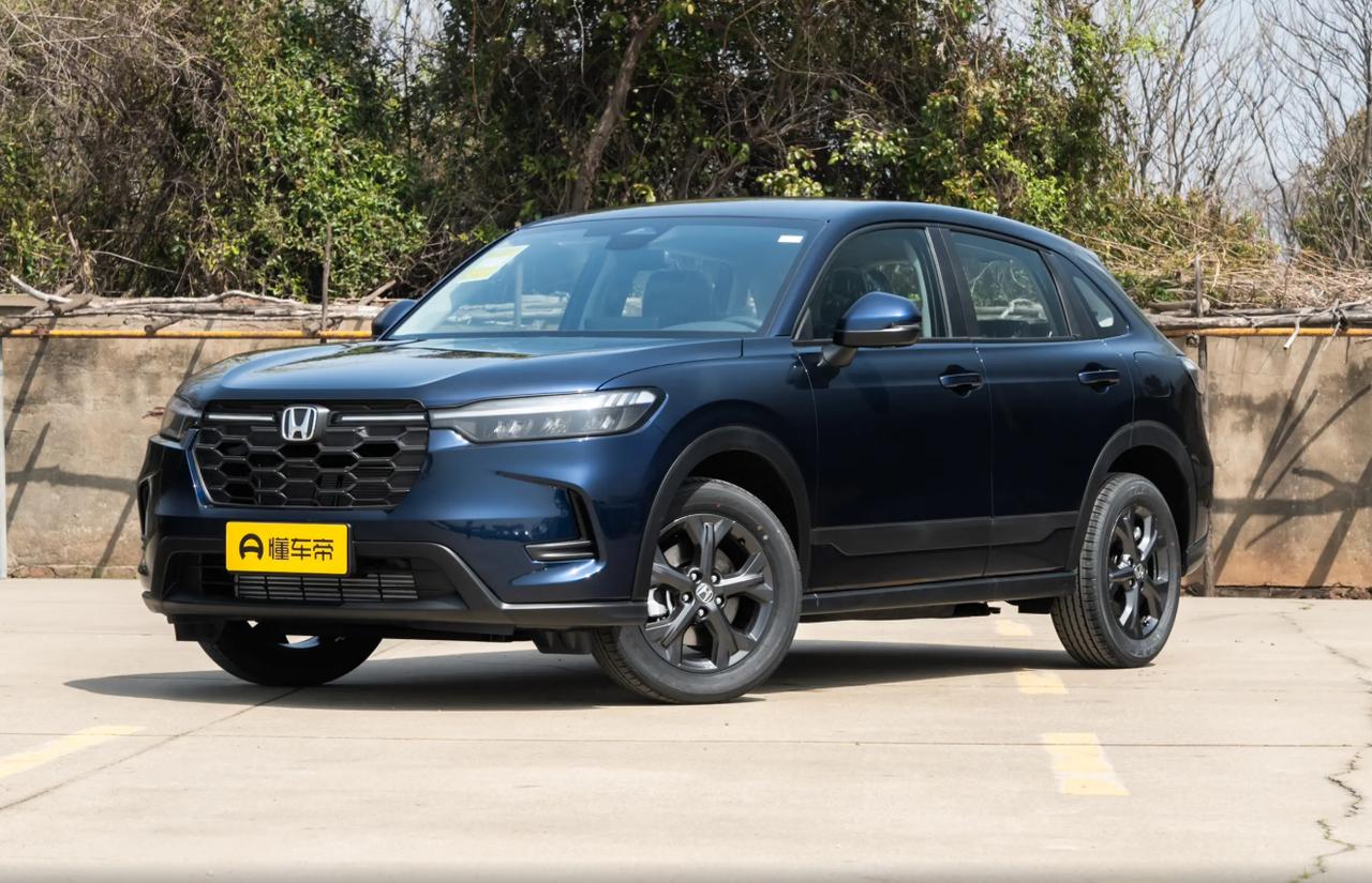 现在合资车都这么便宜了吗？
无聊逛了一下懂车帝，东本HR-V 10.99万起，顶