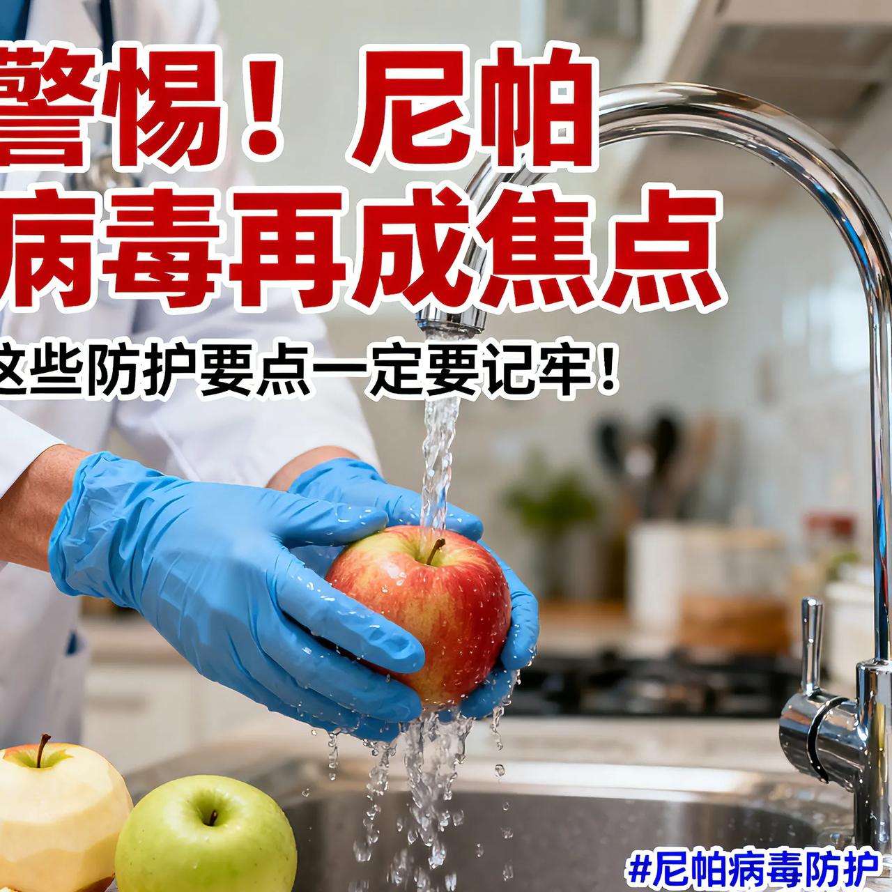 警惕！尼帕病毒再成焦点，这些防护要点一定要记牢！
 
家人们注意了！印度近期曝出