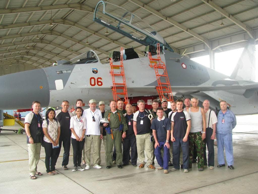 印度尼西亚空军苏霍伊 Su-30MK.2“侧卫”战斗机