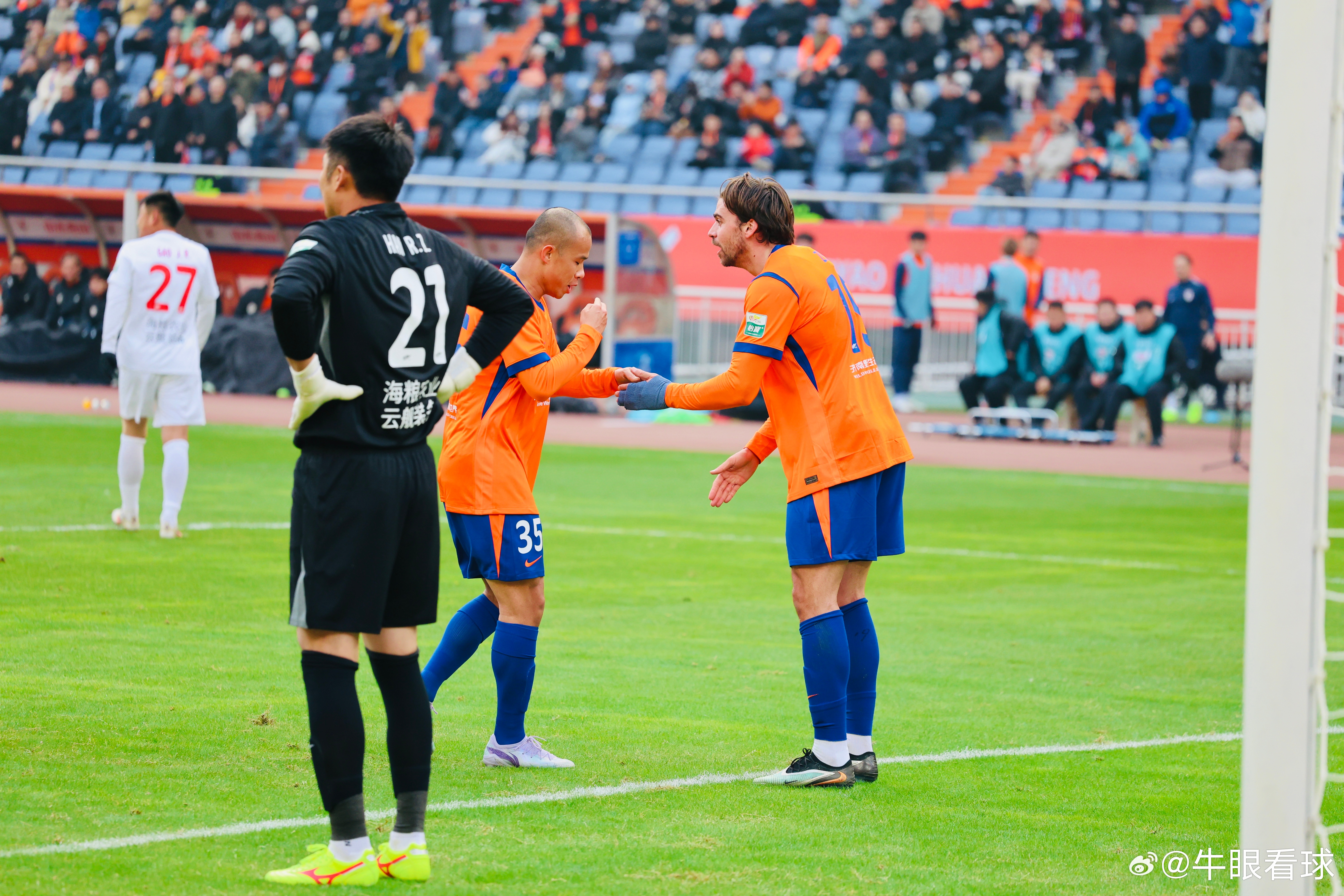 黄政宇每场比赛的庆祝不能少 